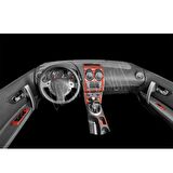 Meriç® Nissan Qashqai Ön Torpido Kaplama 19 Parça 2011-2012