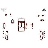 Meriç® Nissan Qashqai Ön Torpido Kaplama 19 Parça 2011-2012