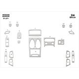Meriç® Nissan Qashqai Ön Torpido Kaplama 24 Parça 2007-2010