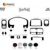 Meriç® Nissan Pick-Up Skystar Ön Torpido Kaplama 13 Prç 1999-2006