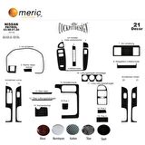 Meriç® Nissan Patrol Ön Torpido Kaplama 21 Parça 1998-2000