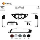 Meriç® Nissan Note Ön Torpido Kaplama 8 Parça 2006-2011
