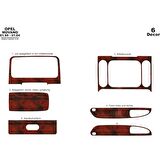 Meriç® Nissan Interstar Ön Torpido Kaplama 6 Parça 1999-2004