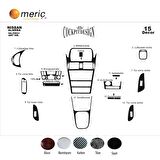 Meriç® Nissan Almera Ön Torpido Kaplama 15 Parça 2003-2008