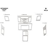 Meriç® Mitsubishi Lancer Ön Torpido Kaplama 9 Parça 2009-2016
