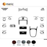 Meriç® Mitsubishi Carisma Ön Torpido Kaplama 13 Parça 1999-2004