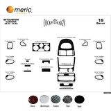 Meriç® Mitsubishi Carisma Ön Torpido Kaplama 19 Parça 1995-1999