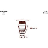 Meriç® Mitsubishi ASX Ön Torpido Kaplama 10 Parça 2012-2016