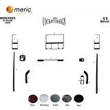 Meriç® Mercedes GL Ön Torpido Kaplama 11 Parça 2009-2012