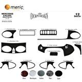 Meriç® Mercedes A Serisi Ön Torpido Kaplama 12 Parça 1997-2001