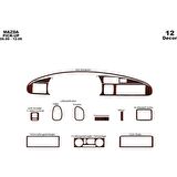 Meriç® Mazda Pick-Up Ön Torpido Kaplama 12 Parça 1999-2006