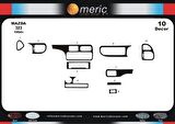 Meriç® Mazda 323 S Ön Torpido Kaplama 10 Parça 1994-1999