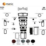 Meriç® Mazda 3 Ön Torpido Kaplama 25 Parça 2004-2009