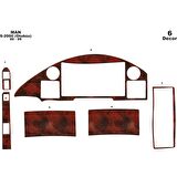 Meriç® Man S 2000 Ön Torpido Kaplama 6 Parça 1997-2000