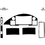 Meriç® Man S 2000 Ön Torpido Kaplama 6 Parça 1997-2000