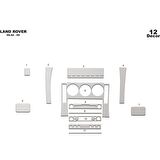 Meriç® Land Rover Freelander Ön Torpido Kaplama 12 Parça 2004-2006