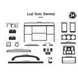 Meriç® Land Rover Discovery Ön Torpido Kaplama 24 Parça 1998-2004