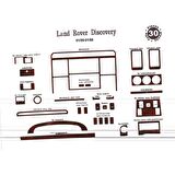 Meriç® Land Rover Discovery Ön Torpido Kaplama 30 Parça 1990-1998