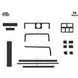 Meriç® Lada Samara Ön Torpido Kaplama 16 Parça 1999-2002