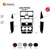 Meriç® Lada Priora Ön Torpido Kaplama 7 Parça 2007-›