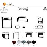 Meriç® Kia Sportage Ön Torpido Kaplama 10 Parça 1999-2003