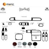 Meriç® Kia Sephia Ön Torpido Kaplama 16 Parça 1995-2006