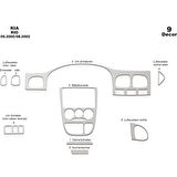 Meriç® Kia Rio Ön Torpido Kaplama 9 Parça 2000-2002
