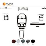 Meriç® Kia Cerato Sedan Ön Torpido Kaplama 7 Parça 2007-›