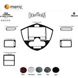 Meriç® Kia Carens Ön Torpido Kaplama 6 Parça 2002-2006
