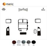 Meriç® Kia Bongo Ön Torpido Kaplama 7 Parça 2009-›