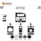 Meriç® Iveco M14 18 Ön Torpido Kaplama 18 Parça 1999-2002