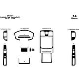 Meriç® Isuzu D Max Tek Kabin 2x2 Maun Kaplama 14 Parça 2005-2006
