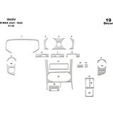 Meriç® Isuzu D Max 4x2-4x4 Ön Torpido Kaplam 19 Parça 2007-2012