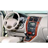 Meriç® Hyundai Tucson Ön Torpido Kaplama 9 Parça 2004-2010