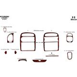 Meriç® Hyundai Starex Ön Torpido Kaplama 11 Parça 2001-2007