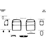 Meriç® Hyundai Starex Ön Torpido Kaplama 11 Parça 2001-2007