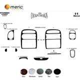 Meriç® Hyundai Starex Ön Torpido Kaplama 11 Parça 2001-2007