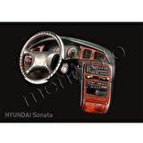 Meriç® Hyundai Sonata Ön Torpido Kaplama 18 Parça 1993-1996