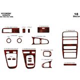 Meriç® Hyundai Sonata Ön Torpido Kaplama 18 Parça 1993-1996