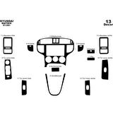 Meriç® Hyundai Matrix Ön Torpido Kaplama 13 Parça 2006-2012