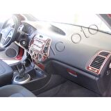 Meriç® Hyundai i20 Ön Torpido Kaplama 11 Parça 2009-2012