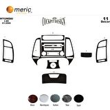 Meriç® Hyundai i20 Ön Torpido Kaplama 11 Parça 2009-2012
