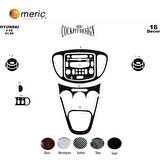 Meriç® Hyundai i10 Ön Torpido Kaplama 16 Parça 2008-2012