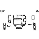 Meriç® Hyundai H-100 Ön Torpido Kaplama 10 Parça 2004-›