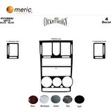 Meriç® Hyundai Getz Ön Torpido Kaplama 4 Parça 2002-2005