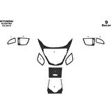 Meriç® Hyundai Elantra Ön Torpido Kaplama 9 Parça 2012-2016