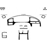 Meriç® Hyundai Elantra Ön Torpido Kaplama 8 Parça 2000-2004