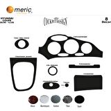 Meriç® Hyundai Coupe Ön Torpido Kaplama 8 Parça 1996-2004