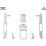 Meriç® Hyundai Atos Ön Torpido Kaplama 6 Parça 1998-2006