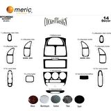 Meriç® Hyundai Accent Ön Torpido Kaplama 14 Parça 2001-2005